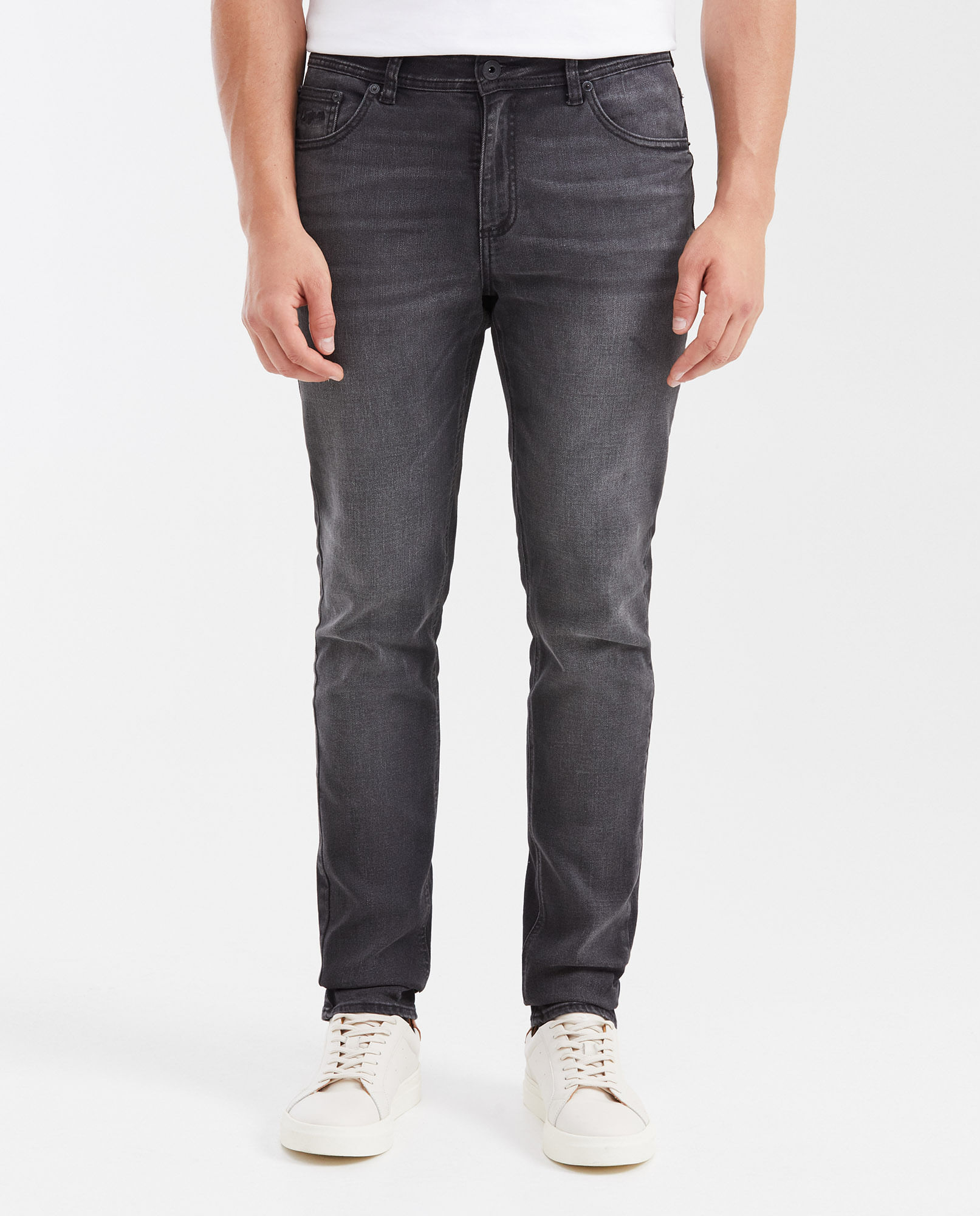 Jeans grises para hombre Chevignon