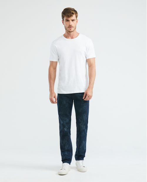 Jean de Hombre Straight Fit, Morrison, Boot Cut- Azul Oscuro
