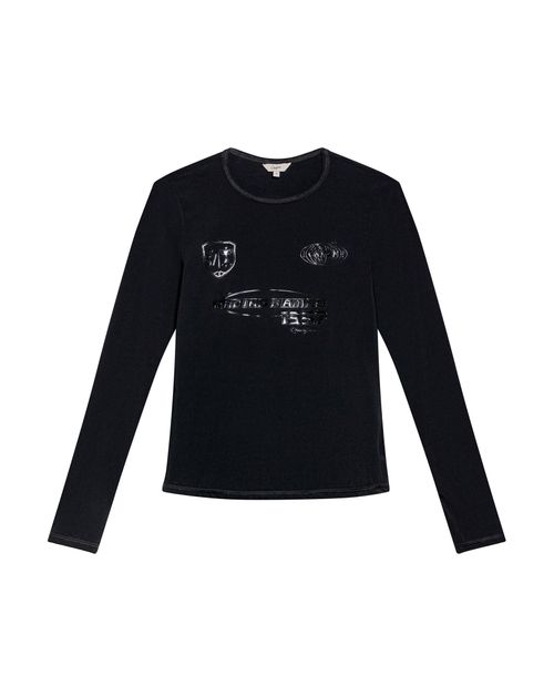 Camiseta Manga Larga para Mujer