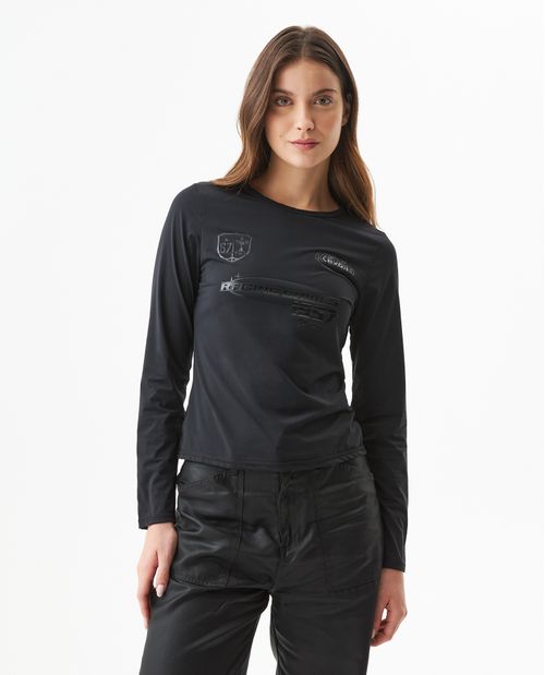 Camiseta Manga Larga para Mujer