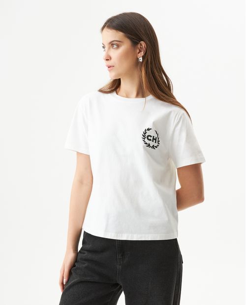 Camiseta Manga Corta para Mujer