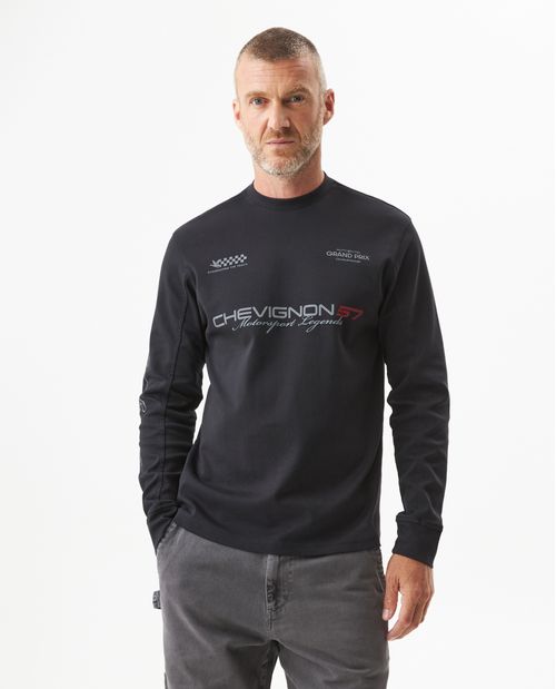 Camiseta Manga Larga para Hombre