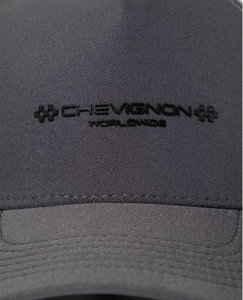 Gorra unisex 5 cascos deportiva con ventilación, poliéster, estampado frontal