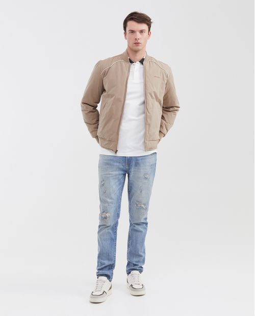 Chaqueta Bomber Acolchada para Hombre