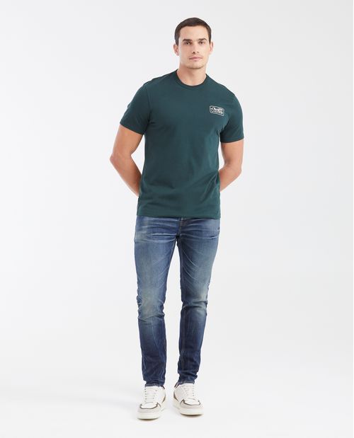 Camiseta Classic Fit Estampada para Hombre