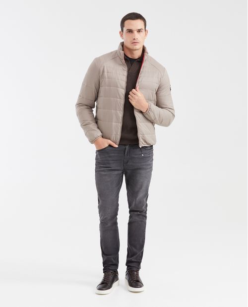 Chaqueta Abullonada Masculina