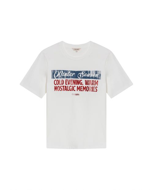 Camiseta Manga Corta para Mujer