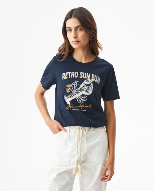 Camiseta Manga Corta para Mujer