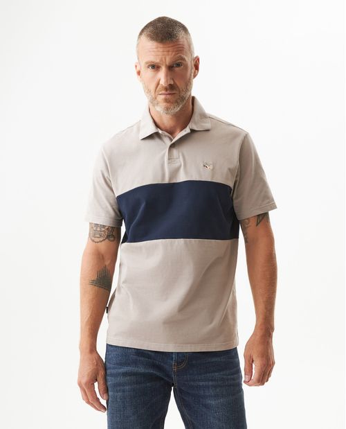 Camiseta Tipo Polo para Hombre