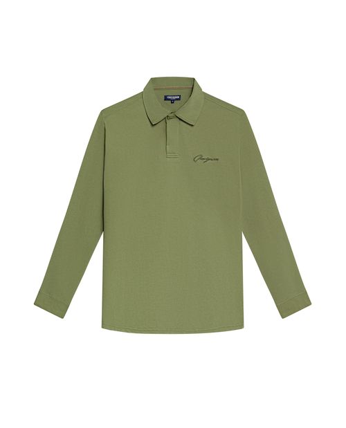 Camiseta Tipo Polo para Hombre