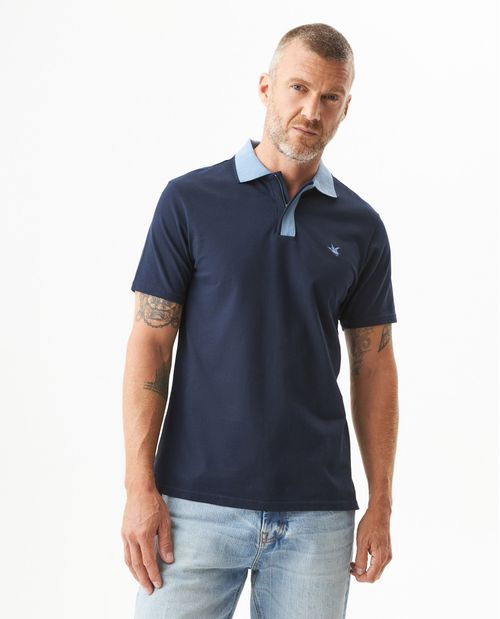 Camiseta Tipo Polo para Hombre