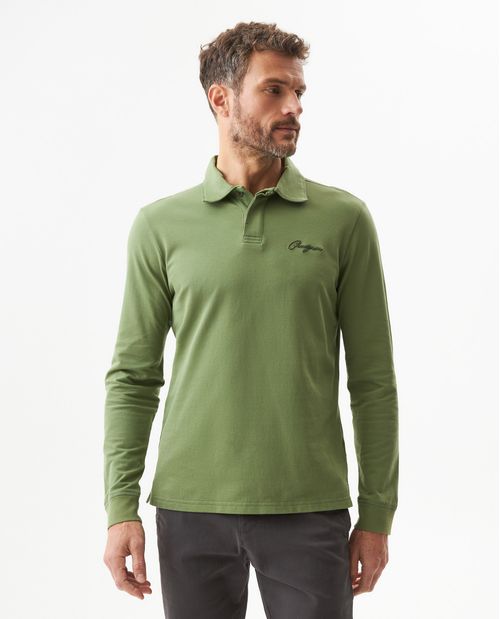 Camiseta Tipo Polo para Hombre