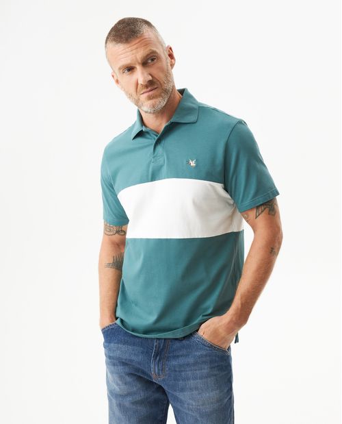 Camiseta Tipo Polo para Hombre