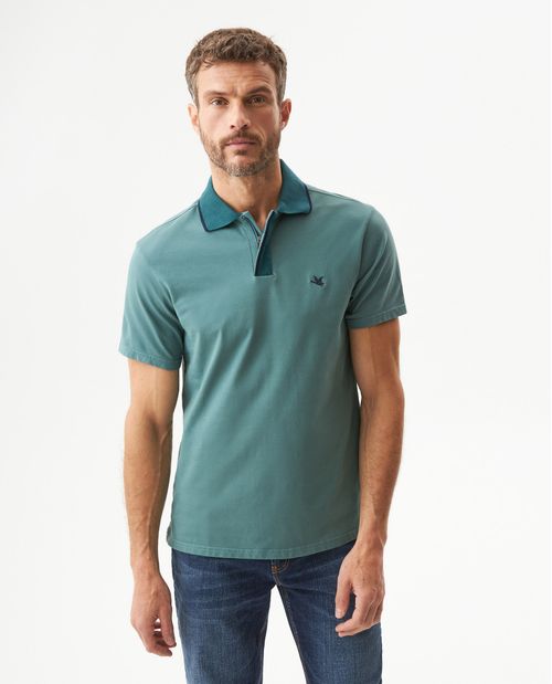 Camiseta Tipo Polo para Hombre