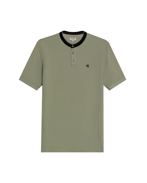 Camiseta Tipo Polo para Hombre