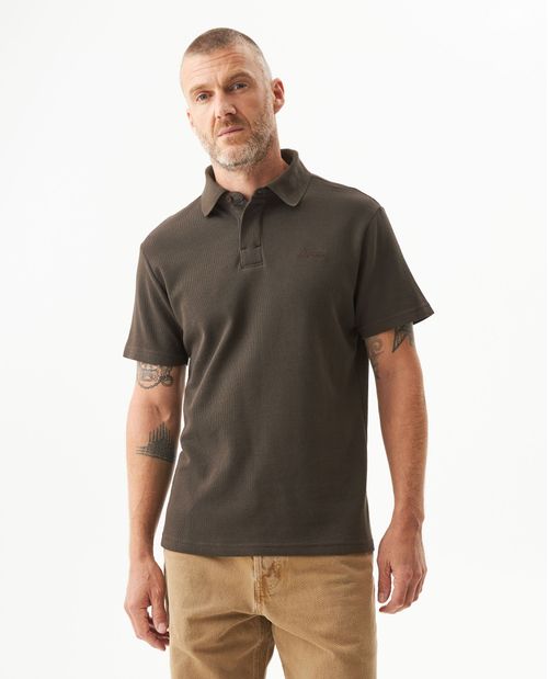 Camiseta Tipo Polo para Hombre