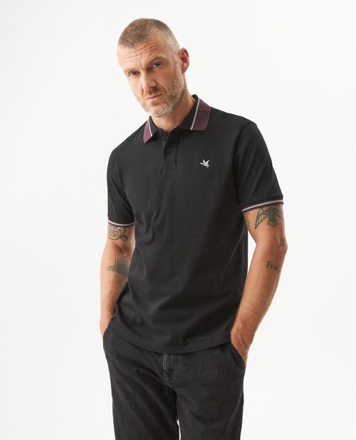 Camiseta Tipo Polo para Hombre