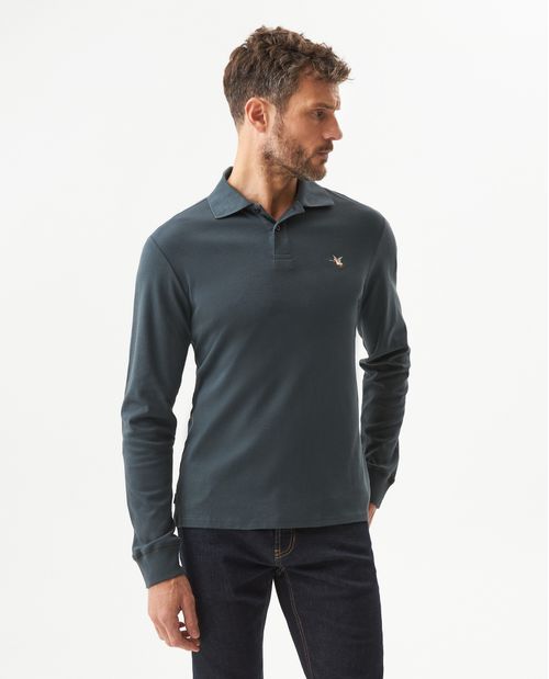 Camiseta Tipo Polo para Hombre