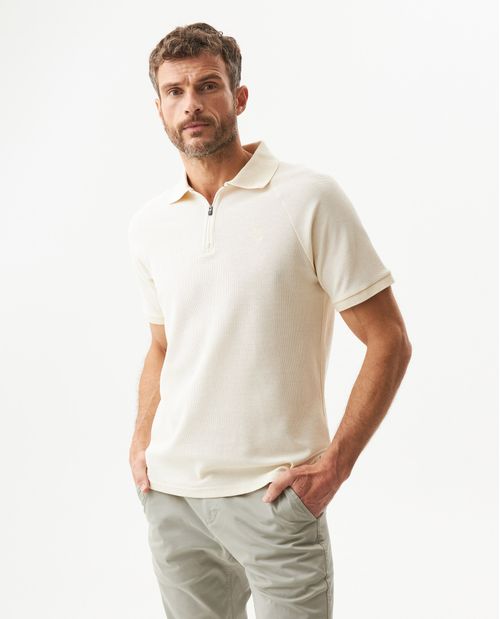 Camiseta Tipo Polo para Hombre