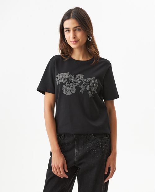 Camiseta Manga Corta para Mujer