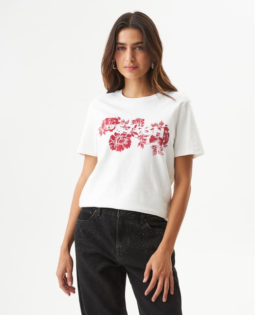 Camiseta Manga Corta para Mujer