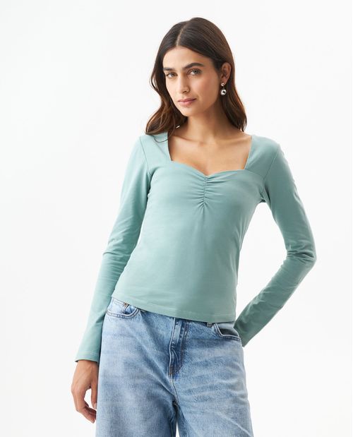 Camiseta Manga Larga para Mujer