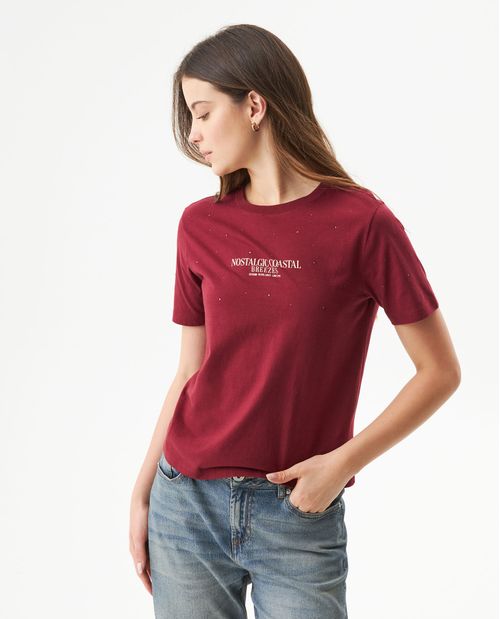 Camiseta Manga Corta para Mujer