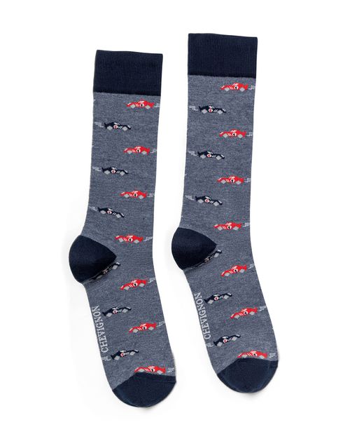 Medias con Diseños Gráficos para Hombre
