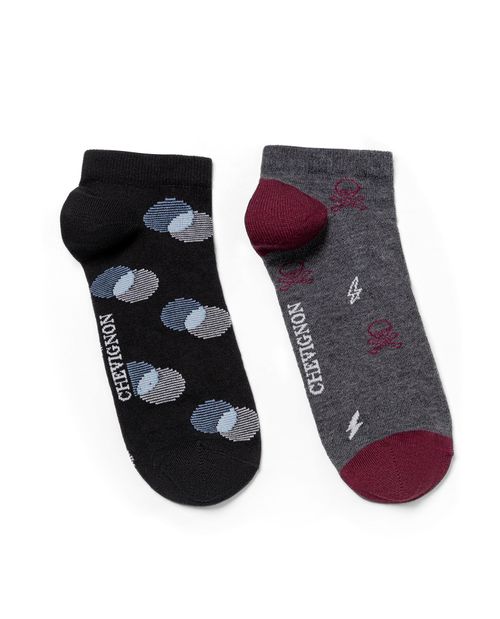 Bipack de Medias Tobilleras para Hombre