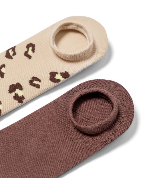 Bipack de Medias Invisibles para Mujer