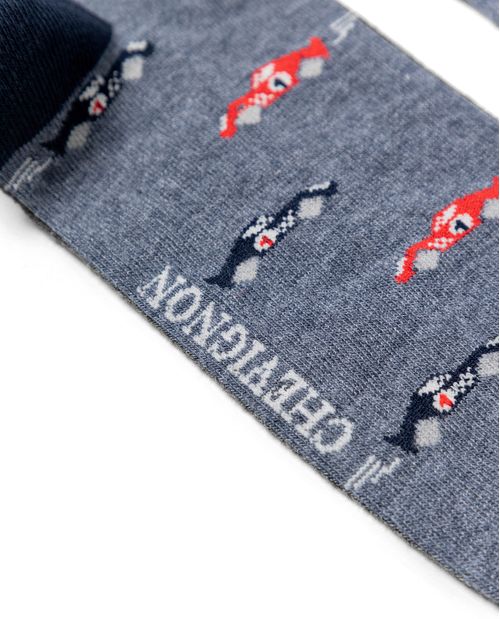 Medias con Diseños Gráficos para Hombre