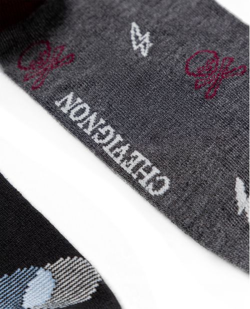 Bipack de Medias Tobilleras para Hombre