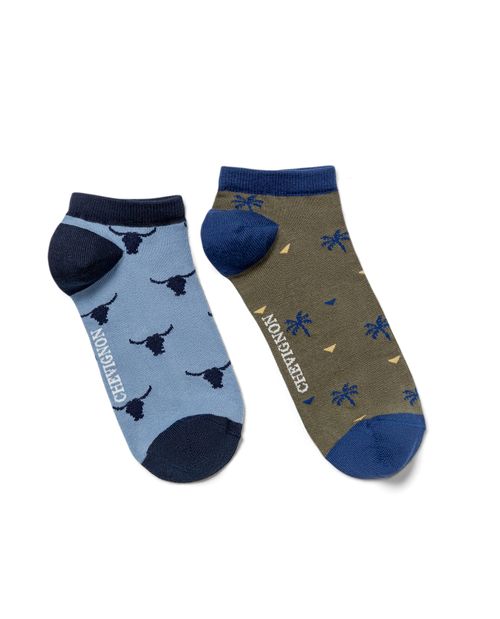 Bipack de Medias Tobilleras para Hombre