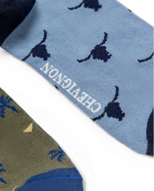 Bipack de Medias Tobilleras para Hombre