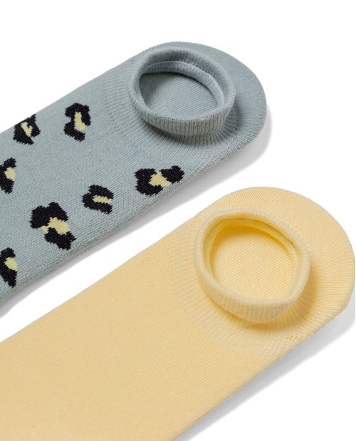 Bipack de Medias Invisibles para Mujer