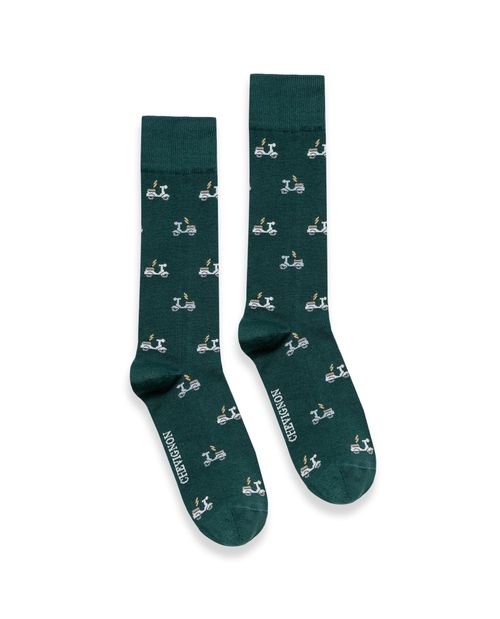 Medias con Diseños Gráficos para Hombre