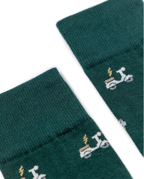 Medias con Diseños Gráficos para Hombre