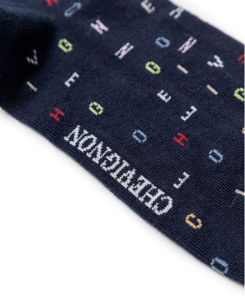 Medias con Diseños Gráficos para Hombre