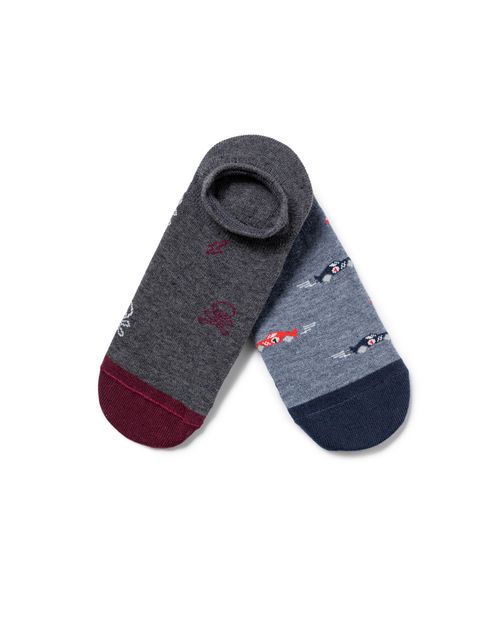 Bipack de Medias Invisibles para Hombre