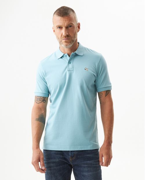 Camiseta Tipo Polo para Hombre