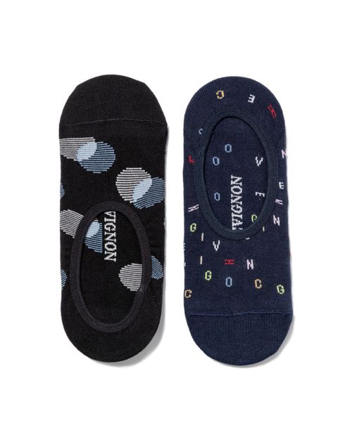 Bipack de Medias Invisibles para Hombre