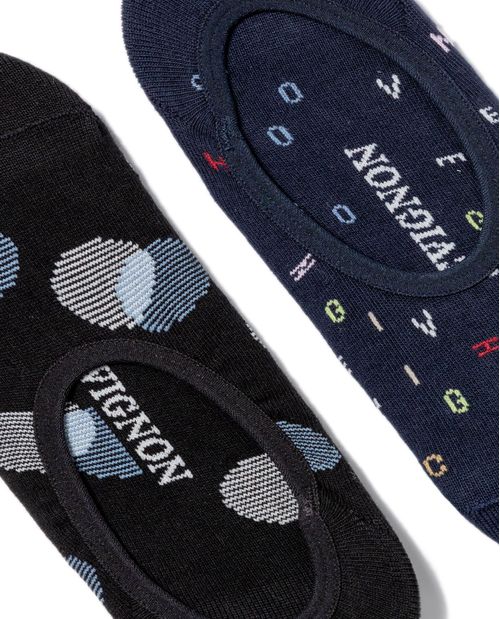 Bipack de Medias Invisibles para Hombre