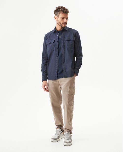 Camisa Manga Larga para Hombre