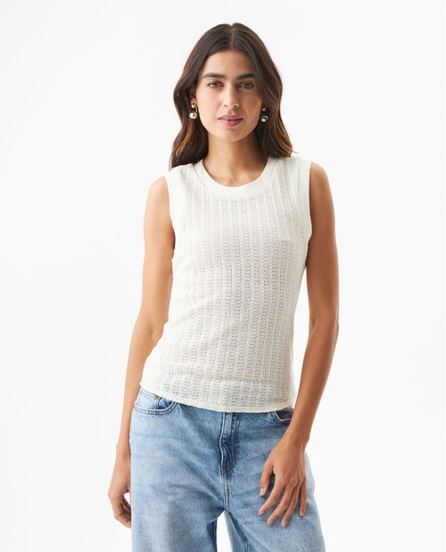 Camiseta Sin Mangas para Mujer