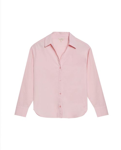 Camisa Silueta Recta para Mujer