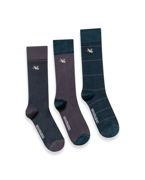 Tripack de Medias Altas para Hombre