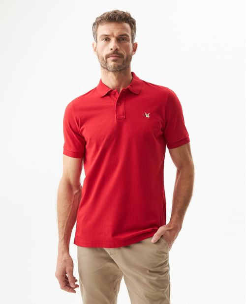 Camiseta Tipo Polo para Hombre