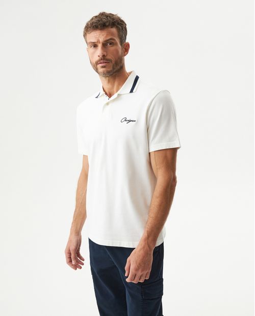 Camiseta Tipo Polo para Hombre