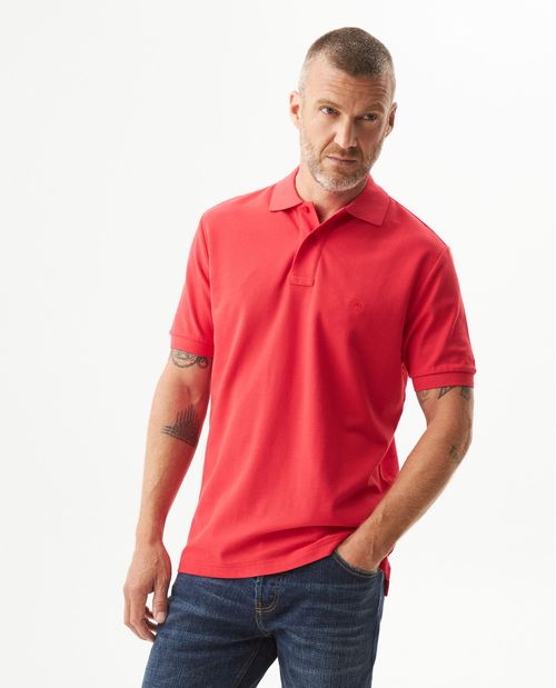 Camiseta Tipo Polo para Hombre