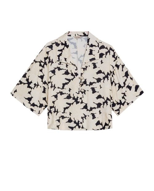 Camisa Silueta Amplia para Mujer